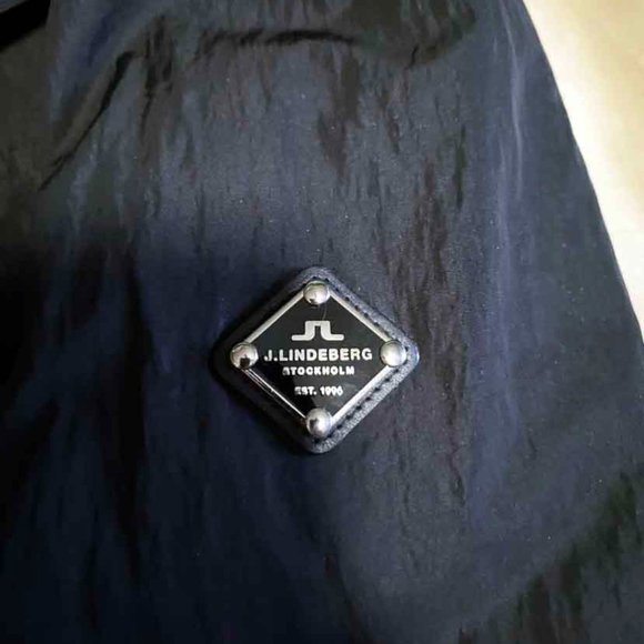 J. LINDEBERG Men's Waterproof Jacket - Picture 3 of 4